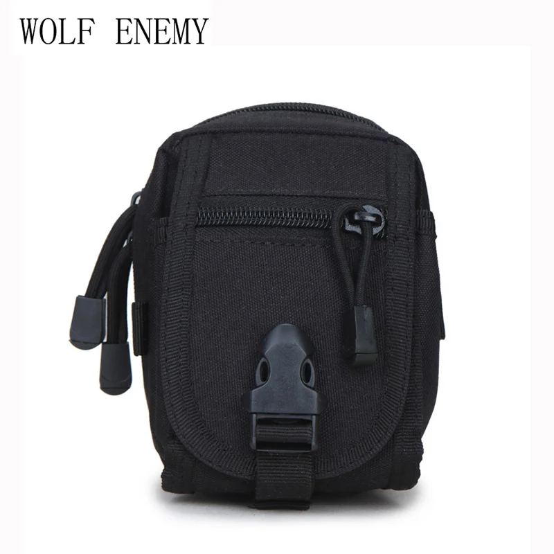Тактический molle Басовцы утилита пояса талии сумка армии мешок для Пеший Туризм