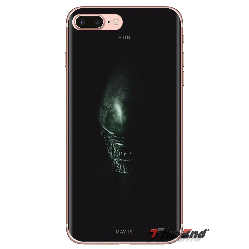 Alien Covenant Transparent Soft Cases Covers For Huawei Mate Honor 4C 5C 5X 6X 7 7A 7C 8 9 10 8C 8X 20 Lite Pro |