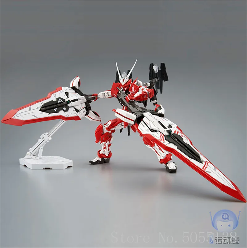 Bandai Gundam модель сборка 24809 мг 1/100 сбивается с пути красный робот Гандам фигурка аниме игрушки фигурка подарок