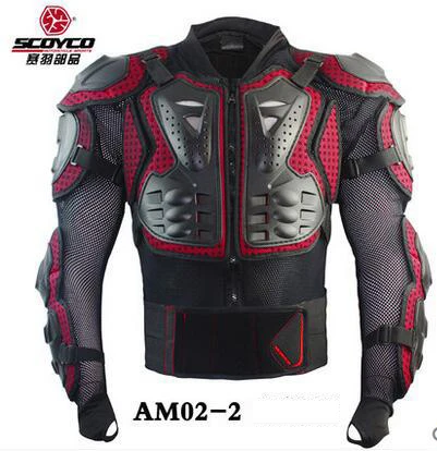 Scoyco броня для мотокросса мотоциклетная куртка гоночная полная защита снаряжение