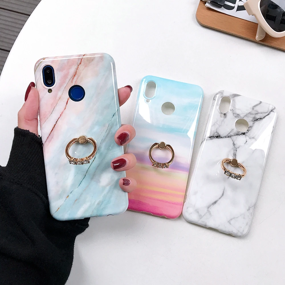 Мраморный чехол A50 для Samsung Galaxy a70 мягкий гелевый силиконовый из ТПУ SamsungS10 S9 S8 M10 с