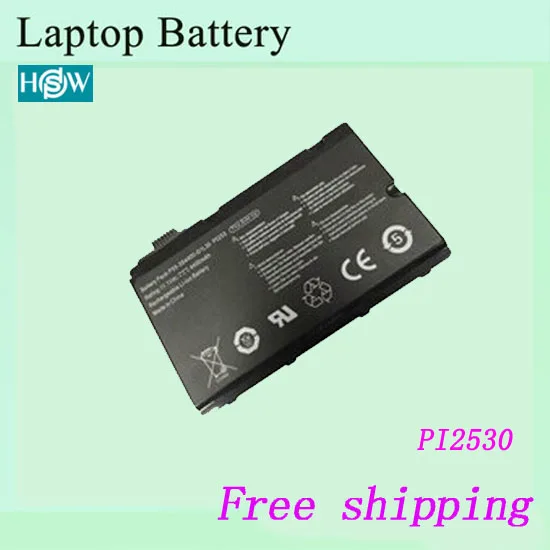 Аккумулятор 4400 мАч для ноутбука Fujitsu Amilo Pi2530 Pi2550 Pi3540 Pi2450 Xi2428 Xi2528 Xi2550|laptop battery|battery for