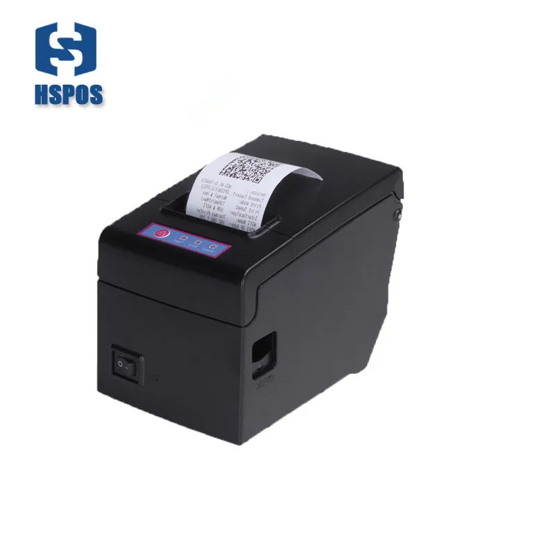 POS58 Ethernet RJ45 pos термальным Билл принтера с 130 мм в секунду Поддержка нескольких Язык