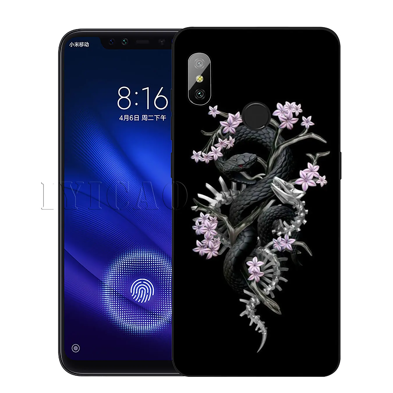Силиконовый мягкий чехол для Xiaomi Redmi 6A 5A Note 8 7 4 4X 5 Plus 6 Pro|Бамперы| |