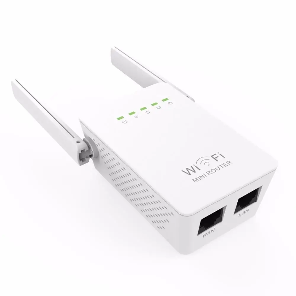300 Мбит/с маршрутизатор сеть ретрансляции Wi-Fi усилитель широкого диапазона N300
