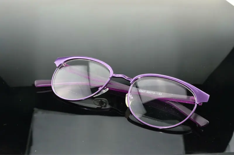 Барокко Дворцовый стиль TR90 ножка круглая дизайнерская оправа полная оптическая