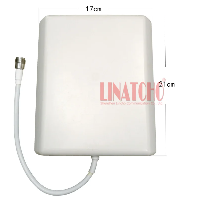 9dBi 800 2500 МГц многополосный GSM 3G WIFI 1800 Усилитель сотового телефона плоская