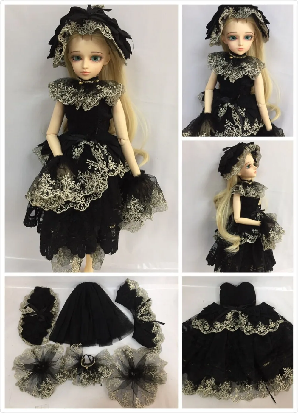 Одежда для кукол BJD (подходит куклы 1/3 58 см) 0609 3 | Игрушки и хобби