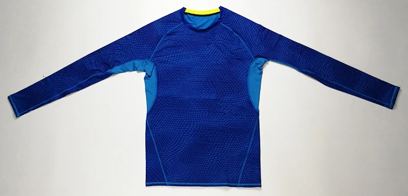 Мужская рубашка компрессионные колготки для фитнеса с длинным рукавом|tight shirt|shirt