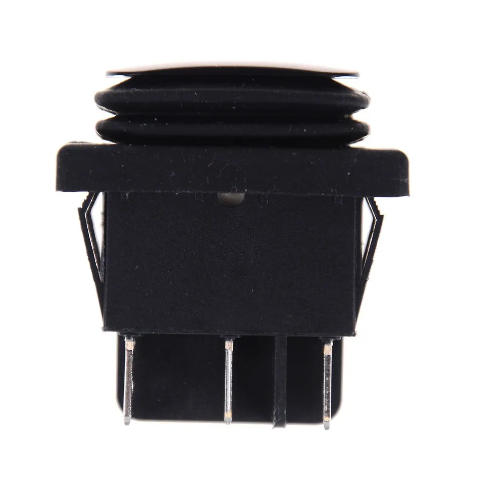 12V 6Pin DPDT перекидной переключатель Водонепроницаемый самоблокирующиеся