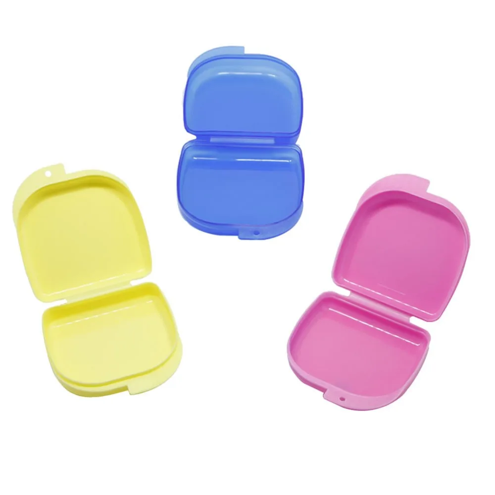 1 шт. Ортодонтические держатели для протезов|storage case box|storage boxstorage box |