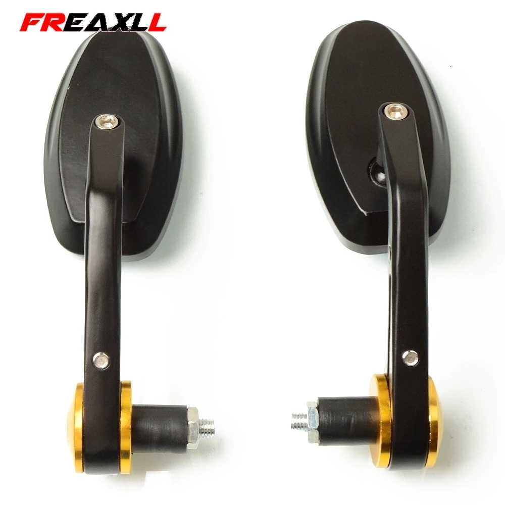7/8&quot 22mm Universal Motorcycles Rearview Mirrors Motor Grip Ends FOR SUZUKI B-KING1300 HAYABUSA/GSXR1300 GSX1400 GSF650 | Автомобили и