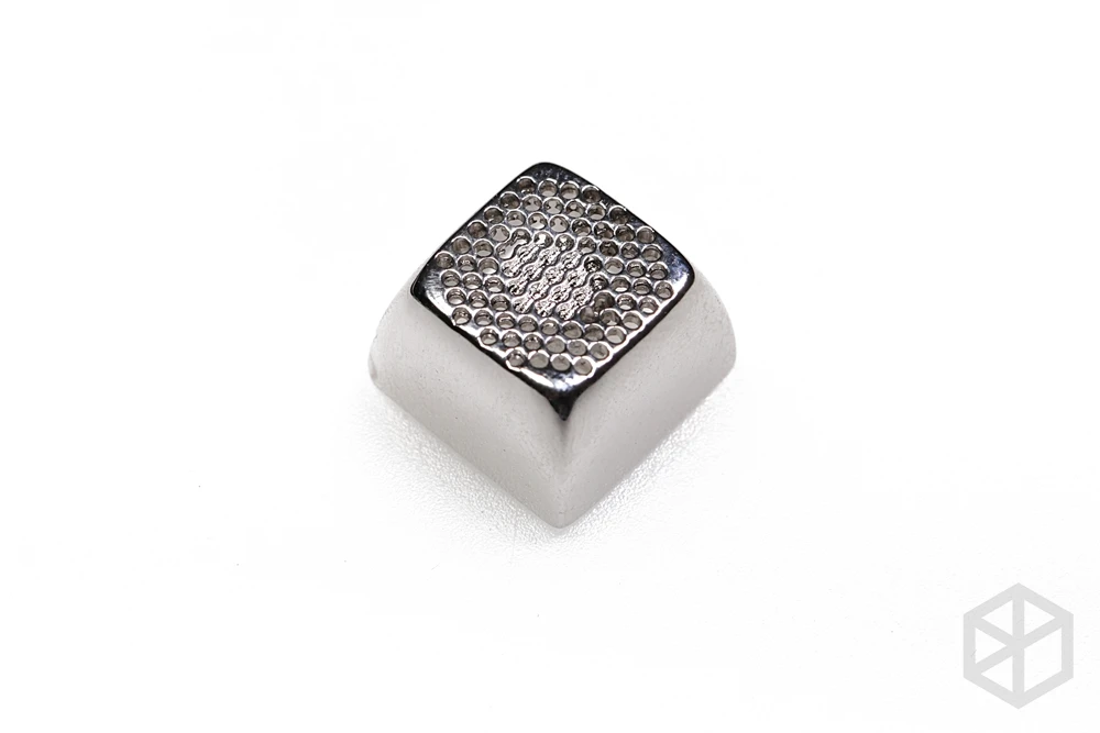Kprecommunity металлический свет через соты коготь MX Keycap для механической клавиатуры