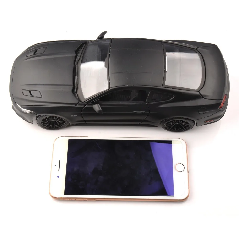 Новая игрушка die-cast kill mode car Maisto 1:18 Mustang Gt 5.0l американская мышца модель автомобиля спортивный черный 26 см