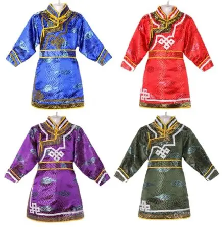 

mongolia top mongolia coat mongolia clothing for kids chinese national clothes for children mongolia cosplay