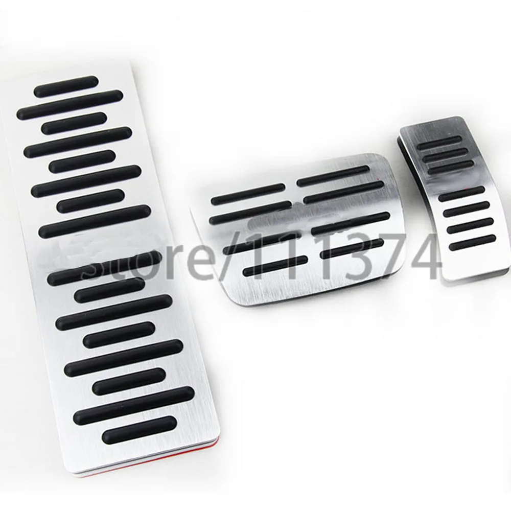 Алюминиевая топливная газовая педаль NULLA LHD тормоз подножка Педальная накладка