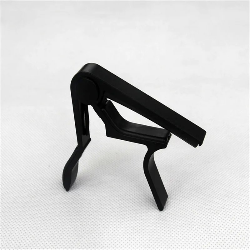Zebra 6 цветов Алюминиевый сплав Tune Clamp Key Trigger Capo для акустической электрической гитары ra Музыкальные инструменты часть аксессуары