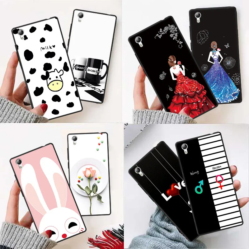 Роскошный ударопрочный чехол KSELF с мультяшным рисунком для Xiaomi Redmi 6A задняя