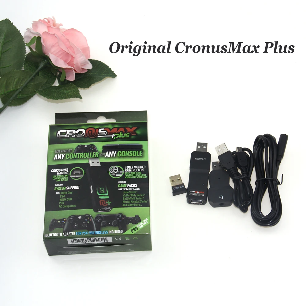 Адаптер для игрового контроллера CronusMax Plus 2020 клавиатура мышь и конвертер