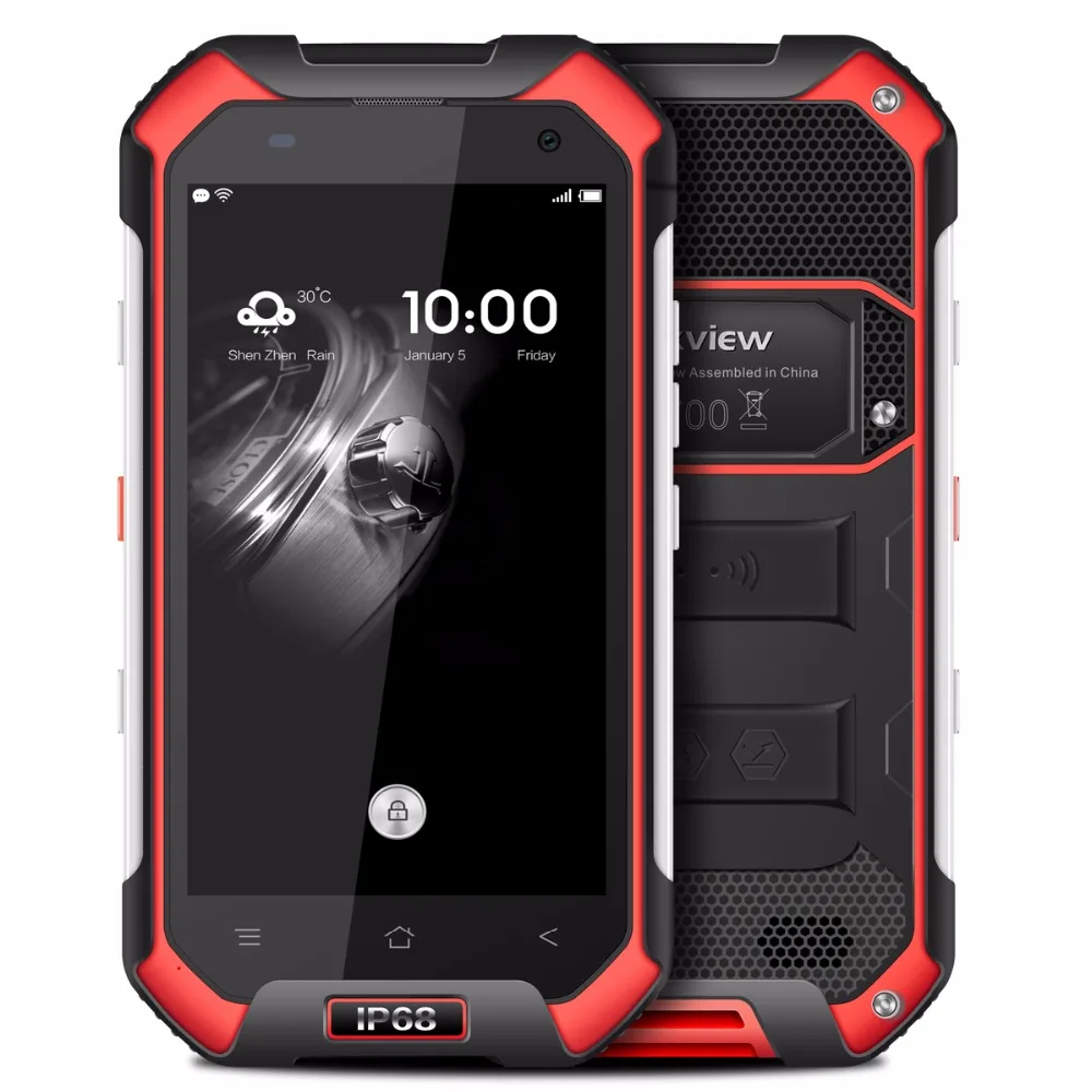 Оригинал Blackview BV6000S Водонепроницаемый сотовых телефонов 4 7 дюйма Android 6 0 мобильный