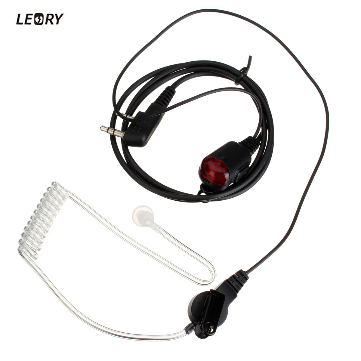 LEORY Универсальный 2 Pin Беспроводной домофон наушники стерео Бас Звучания Наушники