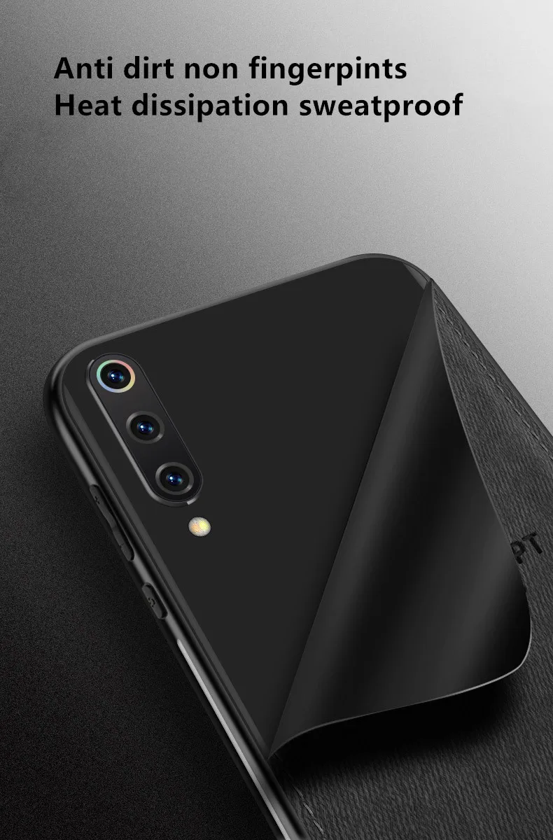 Classic Fabric Case For Xiaomi Mi 9 Soft Silicone Frame Back Cover Mi9 SE Phone Cases Explorer |