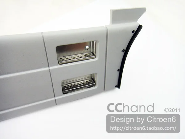 Трейлер для трактора CChand tamiya 1/14 металлическая боковая педаль танка