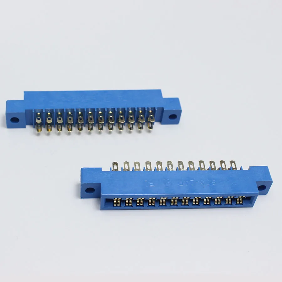 10 шт./лот 24 P 805 Разъем для карты 3 96 мм Шаг 2x12 ряд Pin разъем печатной платы припой SP24
