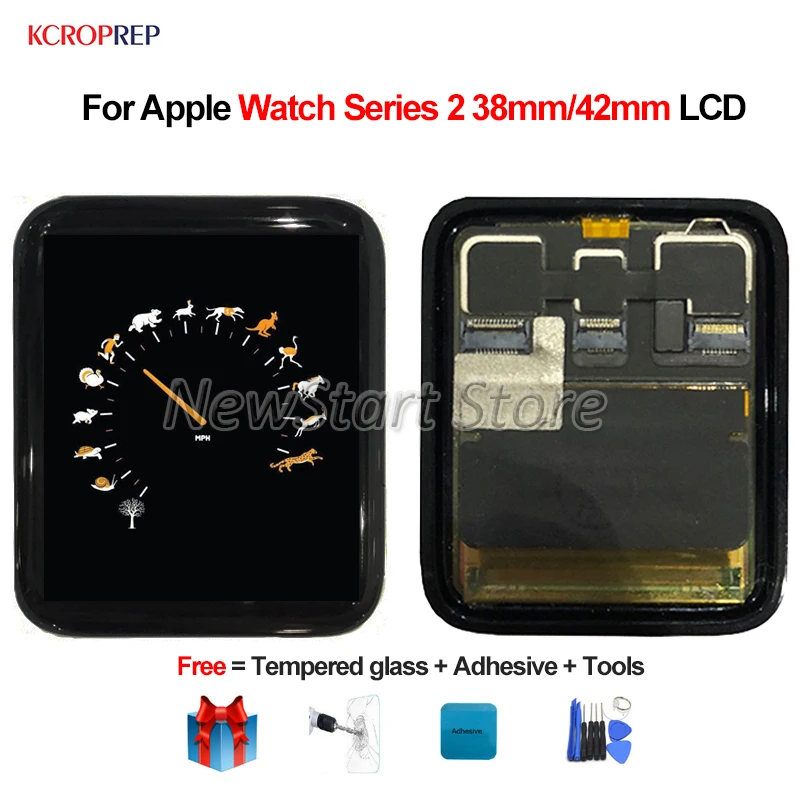 Для Apple Watch Series 2 38/42 мм 1 5 дюйма/1 65 дюйма ЖК дисплей кодирующий преобразователь