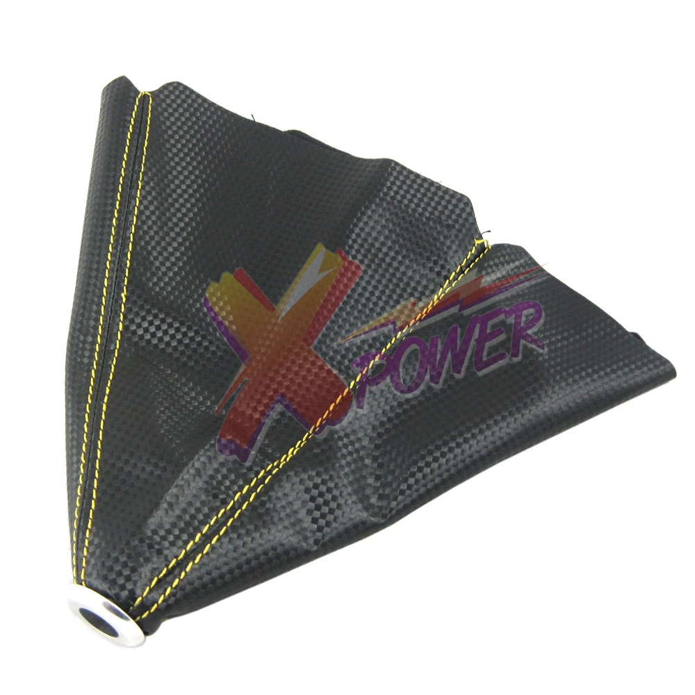 Xpower STITCH BLACK JDM рычаг переключения передач для M/T красный желтый синий|shift boot|shift boot