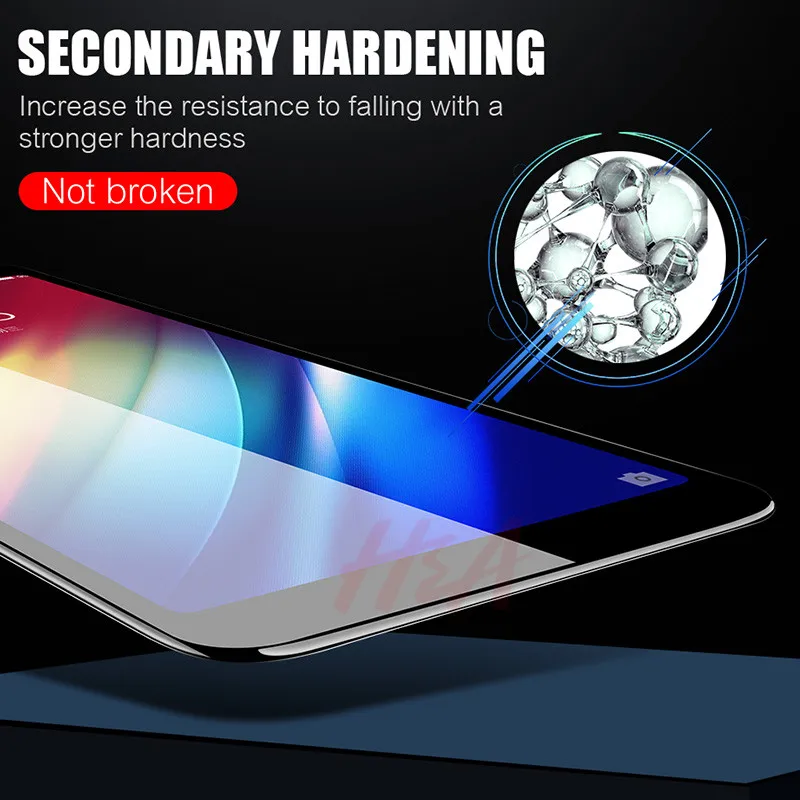 H& A 9D закаленное стекло для samsung Galaxy J4 Plus J6 J8 A6 A8 A7 Защитная пленка для экрана A5 A3 A7