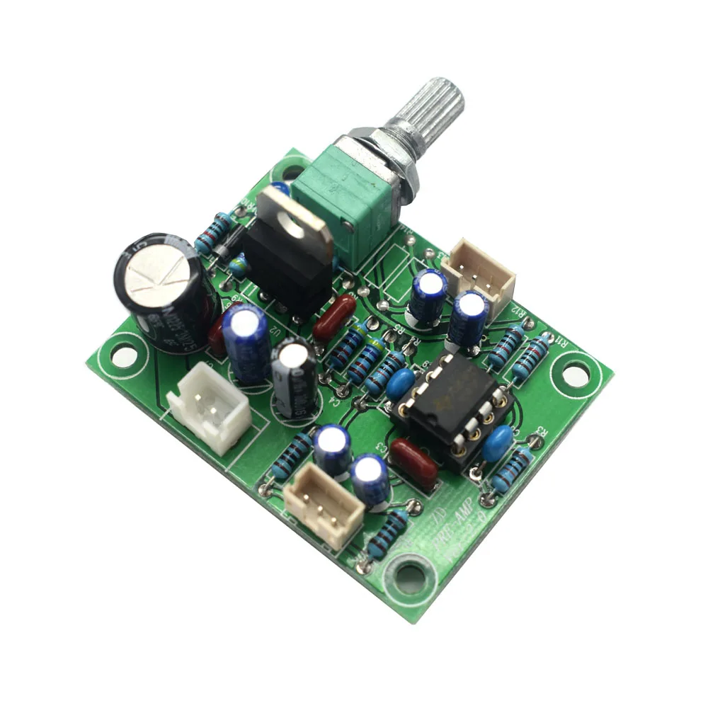 Lusya NE5532 OP AMP HIFI аудио усилитель постоянного тока одиночный источник питания 10 раз