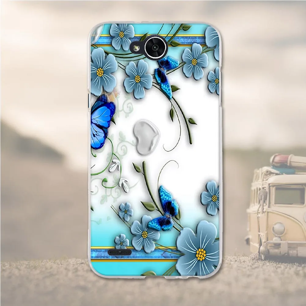 Для LG X power 2 K10 Power чехол силиконовый 3D мягкий рельеф ТПУ Phone Coque для k10 k 10 M320N 5 0