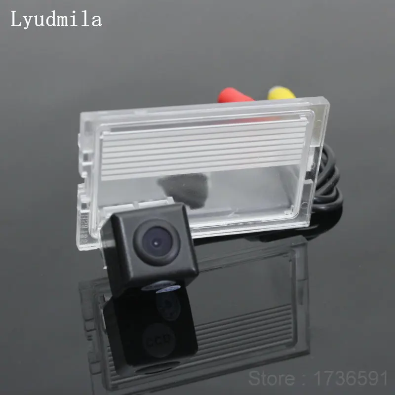 Траектория автомобиля для Land Rover Range Sport L320 2005 ~ 2012 Камера заднего вида с Умной