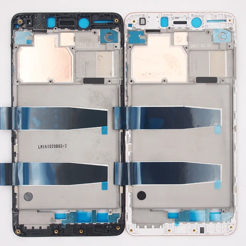 BaanSam New Front Frame Housing Case LCD Screen For Lenovo K6 Note K53a48 With 3M Adhesive | Мобильные телефоны и