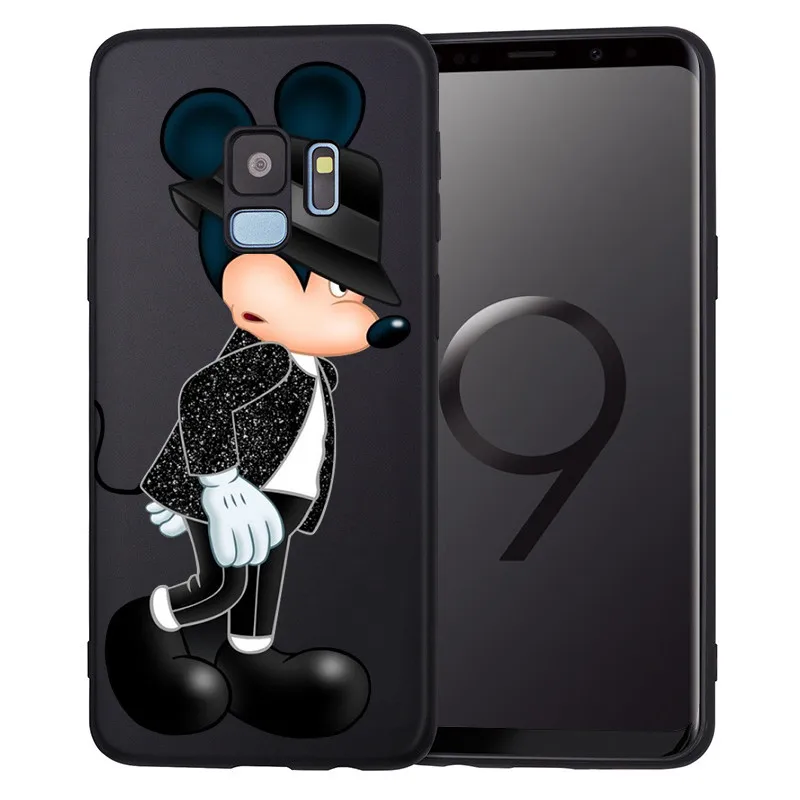 H0053 С принтом в виде персонажей из мультфильма для samsung Galaxy S6 S7 край S8 S9 S10 Plus Note 8 9 A10 A20 A30 A40 A50 A70 чехол для телефона чехол Coque чехол-футляр - Цвет: H0053