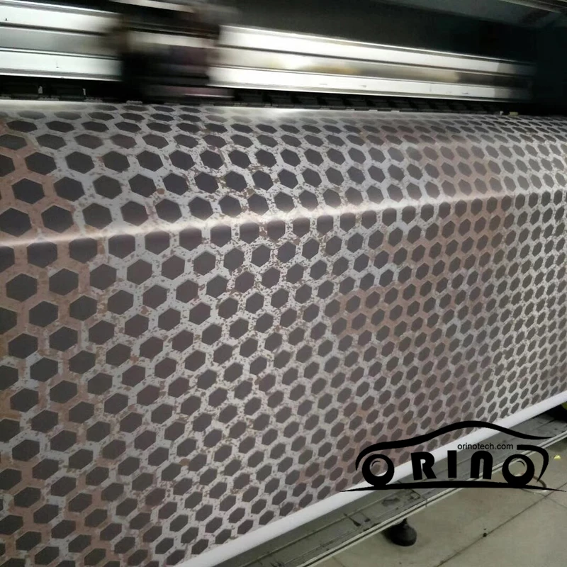 Железная Антикоррозийная виниловая наклейка на автомобиль в стиле ржавчины лист