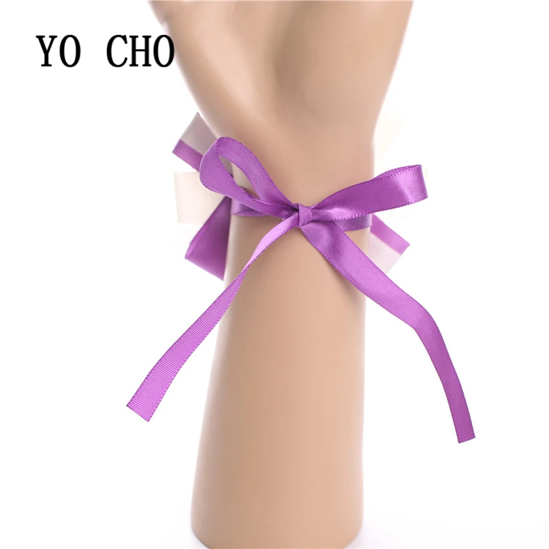 Букет невесты Мода Высокое качество 10 шт./лот горный хрусталь для запястья руки