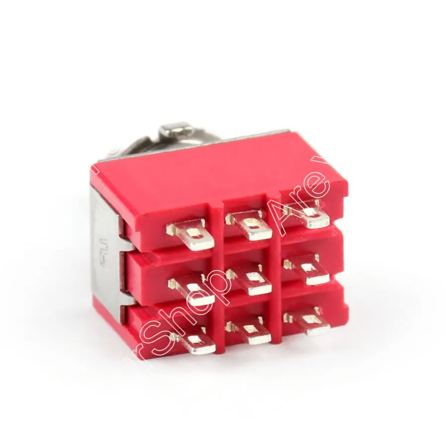 Areyourshop 2 шт./лот мини 6 мм MTS 302 тумблер 9 Pin положения ON/ON 5A/125VAC 2A/250VAC Switc|switch switch|pin