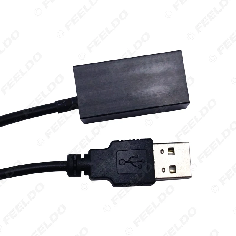 FEELDO Удлинительный usb-кабель-адаптер 1 шт. провод для Honda Civic/Jazz/Accord/Odyssey 2009 ~ вперед
