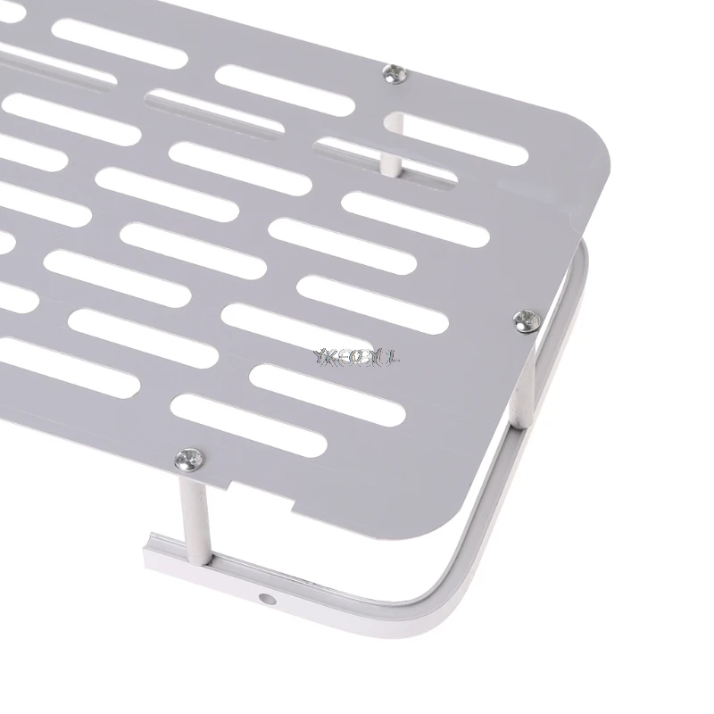 Space Aluminum Bathroom Shelf Shower Shampoo Soap Cosmetic Shelves Accessories Storage Organizer Rack Holder M13 | Обустройство дома