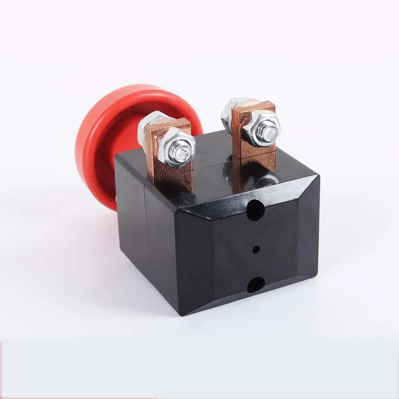 FLS220 250A DC 36V красная Грибовидная головка аварийный стоп кнопка переключатели для