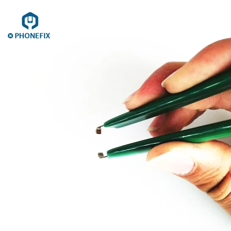 PHONEFIX U Тип Зажим микросхема, плата чип защитные щипцы экстрактор телефонная плата чип для удаления деталей телефона Съемник