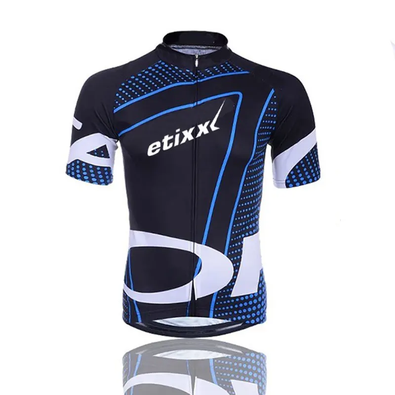 Jacket 1 orbe Summer Cycling Jersey Set Breathable MTB Bicycle Cycling Clothing Mountain Bike Wear Clothes Maillot Ropa Ciclismo - Цвет: Jacket 1
