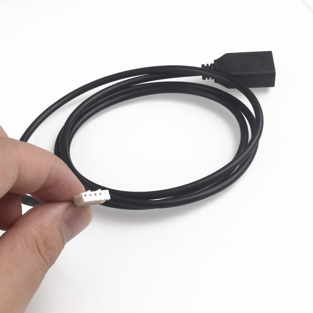 Автомобильный стерео аудио USB AUX адаптер кабель для Peugeot 307 407 308 408 508 Citroen C2 C3 C4 C5 C6