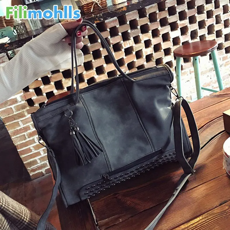 Скраб сумки на плечо для женщин женские модные меховые шарики дамские винтажные