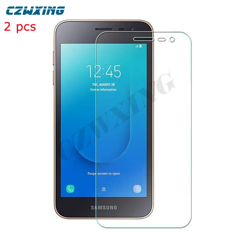 Закаленное стекло для Samsung J2 Core закаленное Galaxy J 2 SM J260F J260 защита экрана|Защитные