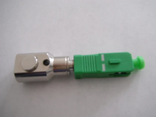 Бесплатная доставка Круглый Тип голой волоконный адаптер SC/APC фланец | Мобильные