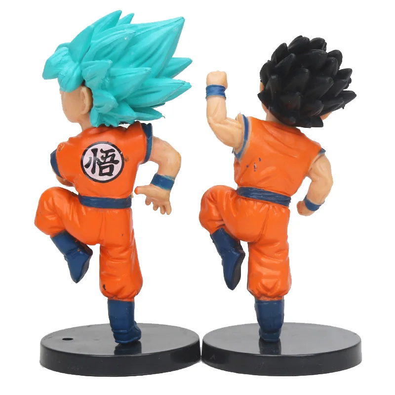 16 шт./компл. Dragon Ball Супер 7 см Chikara no Taikai сын Goku vegeta плавки Hitto Cabba Jiren Goku черный Zamasu фигурка игрушки