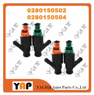 Новый топливный инжектор (4) для FITKia Sportage 2.0L L4 0280150502 0280150504 1995 2002|Подача и обработка